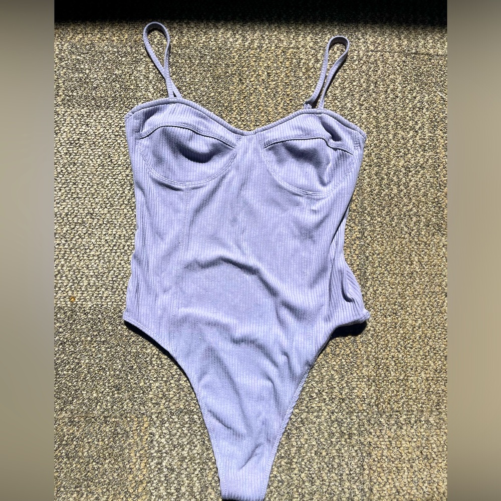 Purple bodysuit